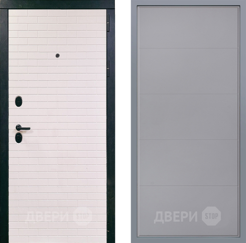 Дверь Заводские двери Сохо Тривия Грей софт в Лыткарино