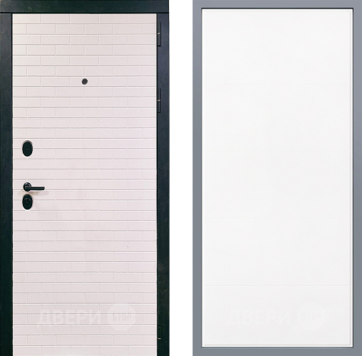 Дверь Заводские двери Сохо Тривия Белый софт в Лыткарино