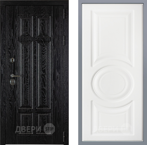 Дверь Заводские двери Мюнхен Неаполь Лофт белый в Лыткарино