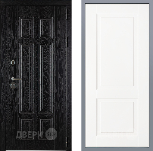 Дверь Заводские двери Мюнхен Доррен Белый софт в Лыткарино