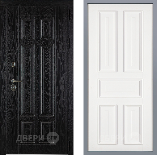 Дверь Заводские двери Мюнхен Уругвай Белый софт в Лыткарино