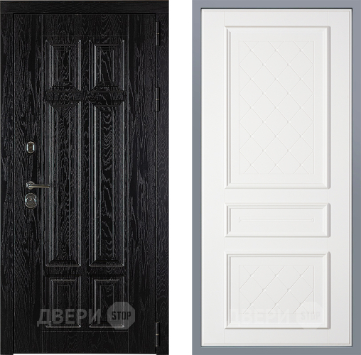 Дверь Заводские двери Мюнхен Урбино Белый софт в Лыткарино