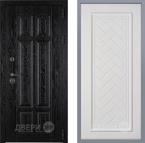 Дверь Заводские двери Мюнхен Упра Белый софт в Лыткарино