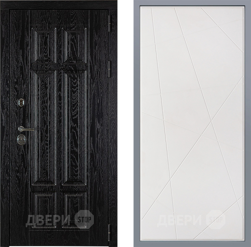 Дверь Заводские двери Мюнхен Флитта Белый софт в Лыткарино