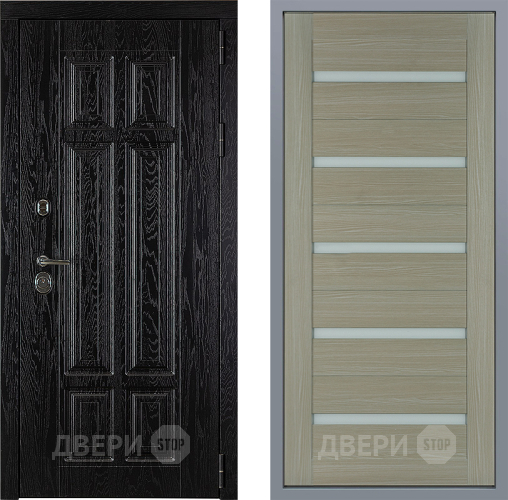 Дверь Заводские двери Мюнхен СБ-1 Капучино в Лыткарино