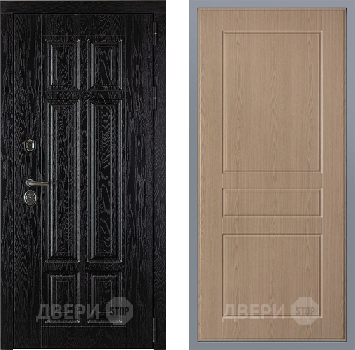 Дверь Заводские двери Мюнхен К-2 Беленый дуб в Лыткарино