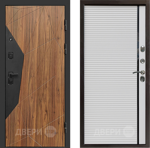 Входная металлическая Дверь Престиж Avangard Porte Белый в Лыткарино