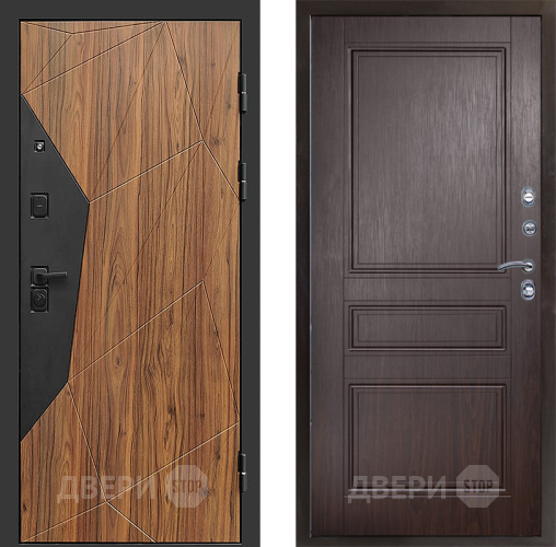 Входная металлическая Дверь Престиж Avangard Классика Венге в Лыткарино
