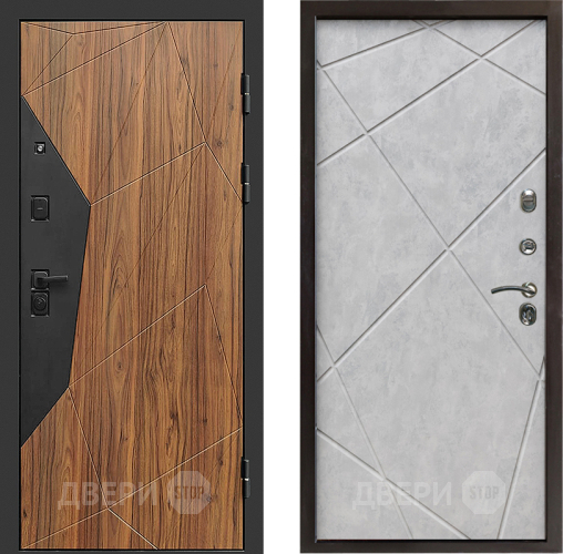 Дверь Престиж Avangard Лучи Бетон светлый в Лыткарино