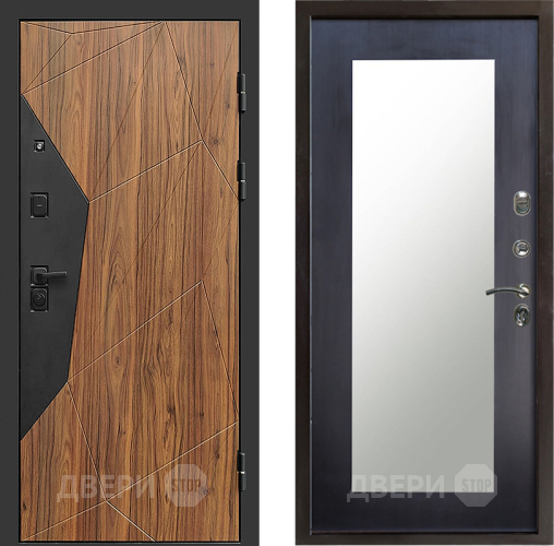 Дверь Престиж Avangard Зеркло Пастораль Венге в Лыткарино