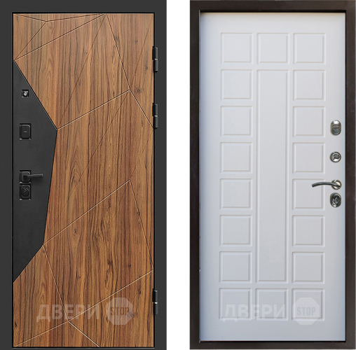 Входная металлическая Дверь Престиж Avangard Престиж Белое дерево в Лыткарино