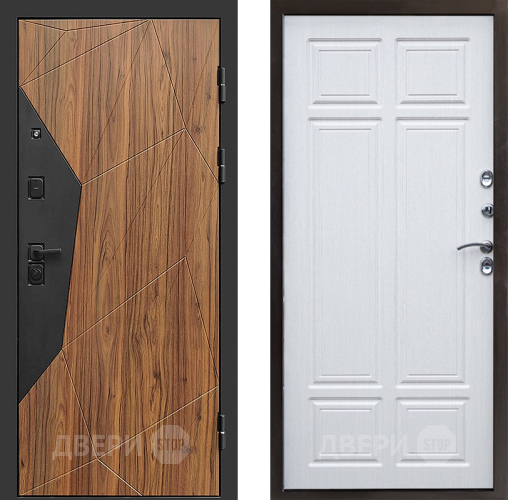 Входная металлическая Дверь Престиж Avangard Премиум Лиственница белая в Лыткарино