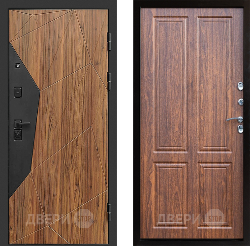 Входная металлическая Дверь Престиж Avangard Премиум Орех светлый в Лыткарино