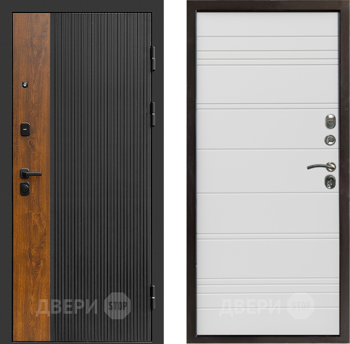 Входная металлическая Дверь Престиж Prestizh Line Белый в Лыткарино