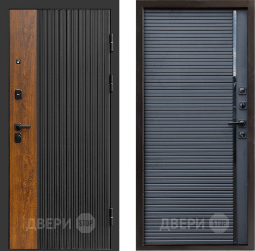 Входная металлическая Дверь Престиж Prestizh Porte Черный кварц в Лыткарино