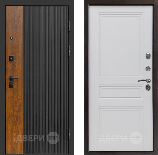 Входная металлическая Дверь Престиж Prestizh Классика Белый матовый в Лыткарино