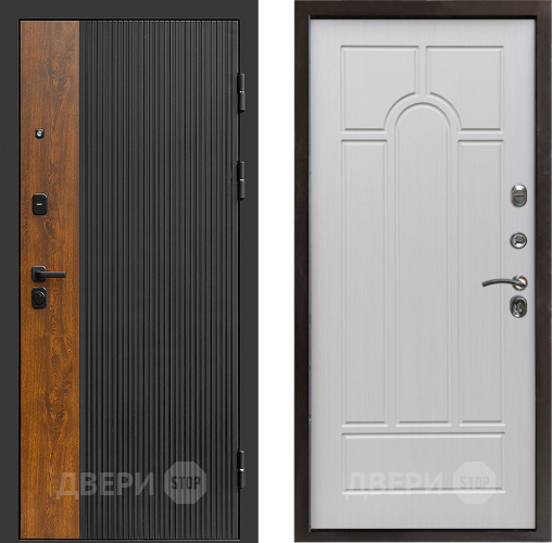 Дверь Престиж Prestizh Арка Лиственница белая в Лыткарино