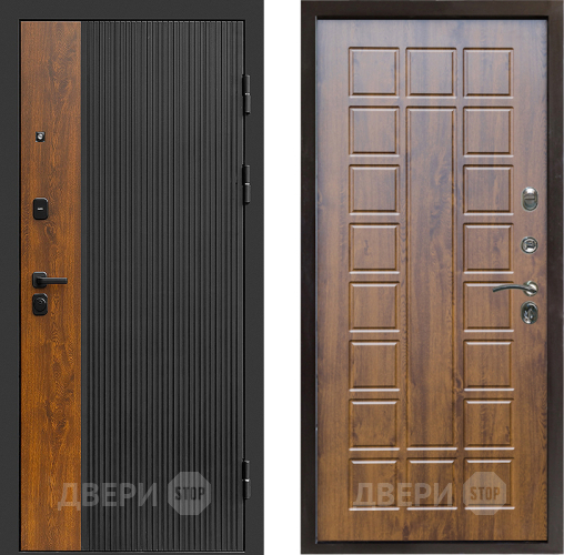 Входная металлическая Дверь Престиж Prestizh Престиж Дуб в Лыткарино