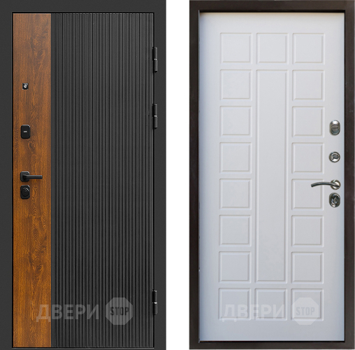 Входная металлическая Дверь Престиж Prestizh Престиж Белое дерево в Лыткарино