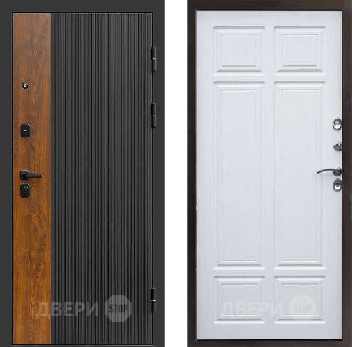 Входная металлическая Дверь Престиж Prestizh Премиум Лиственница белая в Лыткарино