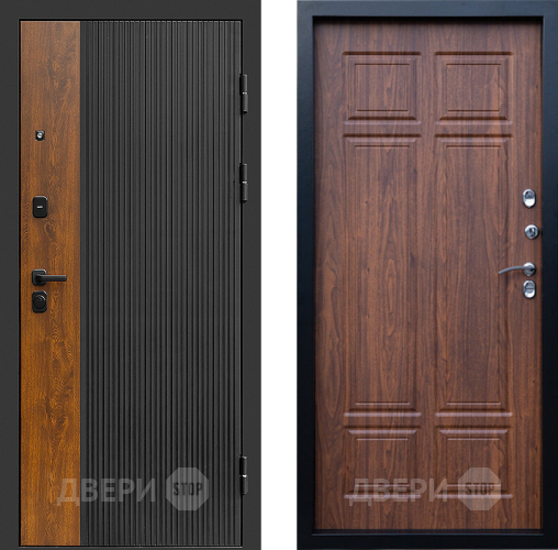 Входная металлическая Дверь Престиж Prestizh Премиум Орех темный в Лыткарино