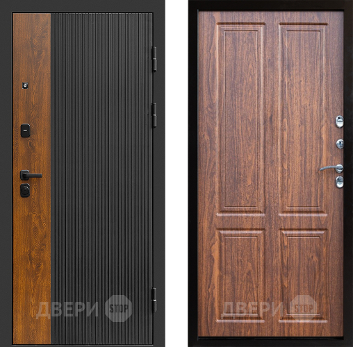 Входная металлическая Дверь Престиж Prestizh Премиум Орех светлый в Лыткарино