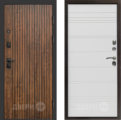 Входная металлическая Дверь Престиж Tvist Line Белый в Лыткарино