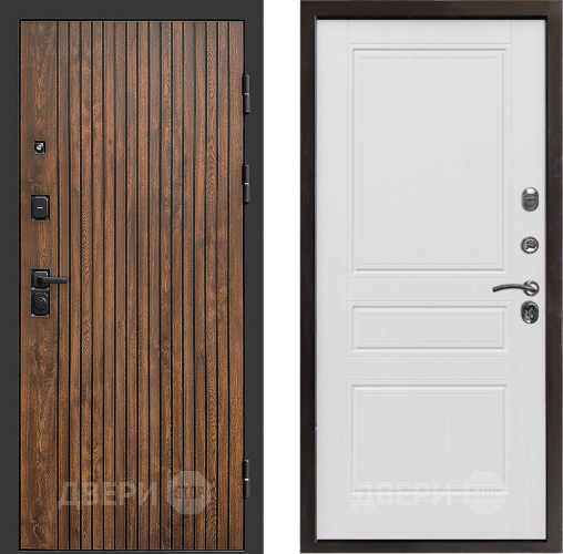 Входная металлическая Дверь Престиж Tvist Классика Белое дерево в Лыткарино