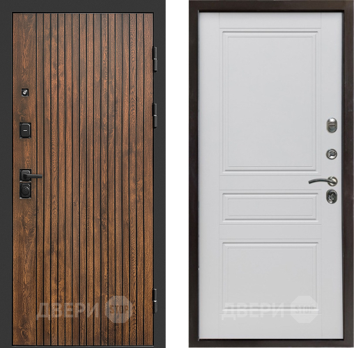 Входная металлическая Дверь Престиж Tvist Классика Белый матовый в Лыткарино