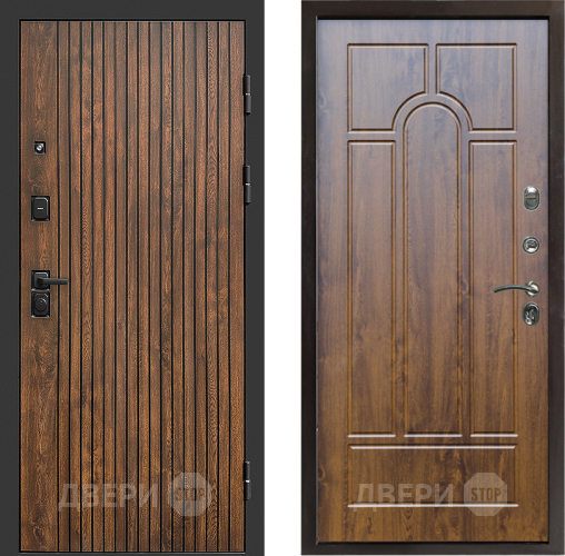 Входная металлическая Дверь Престиж Tvist Арка Дуб в Лыткарино