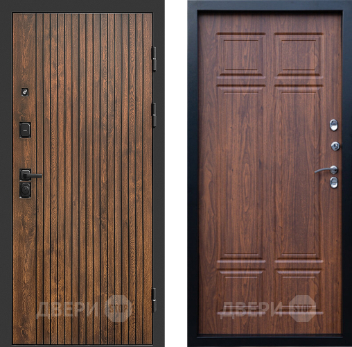 Входная металлическая Дверь Престиж Tvist Премиум Орех темный в Лыткарино