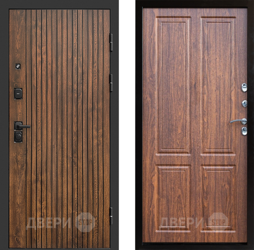 Входная металлическая Дверь Престиж Tvist Премиум Орех светлый в Лыткарино