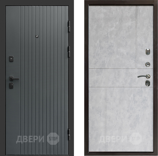 Дверь Престиж Tvist Grey Горизонт Бетон светлый в Лыткарино