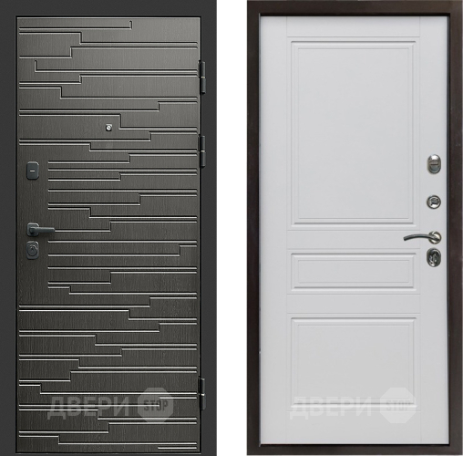 Дверь Престиж Rivera Классика Белый матовый в Лыткарино