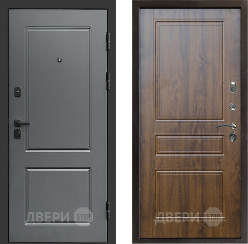 Входная металлическая Дверь Престиж Verona Классика Дуб в Лыткарино