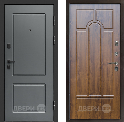 Входная металлическая Дверь Престиж Verona Арка Дуб в Лыткарино