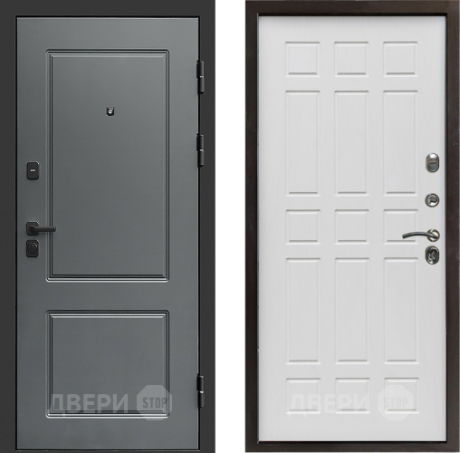 Входная металлическая Дверь Престиж Verona Спарта Белое дерево в Лыткарино