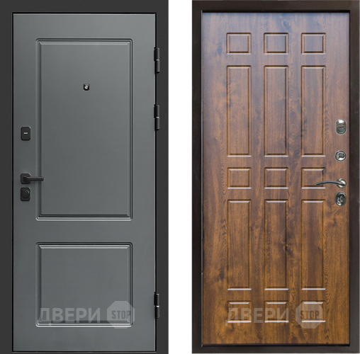 Входная металлическая Дверь Престиж Verona Спарта Дуб в Лыткарино