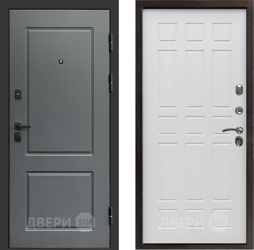 Входная металлическая Дверь Престиж Verona Спарта Лиственница белая в Лыткарино