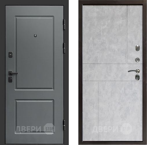 Дверь Престиж Verona Горизонт Бетон светлый в Лыткарино