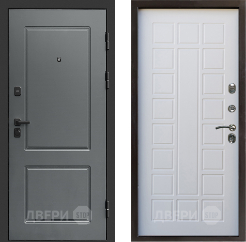 Входная металлическая Дверь Престиж Verona Престиж Белое дерево в Лыткарино