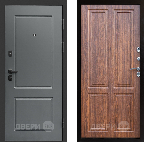 Входная металлическая Дверь Престиж Verona Премиум Орех светлый в Лыткарино