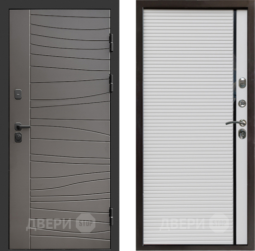 Входная металлическая Дверь Престиж Siciliya Porte Белый в Лыткарино