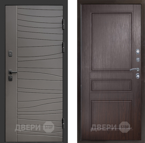 Входная металлическая Дверь Престиж Siciliya Классика Венге в Лыткарино