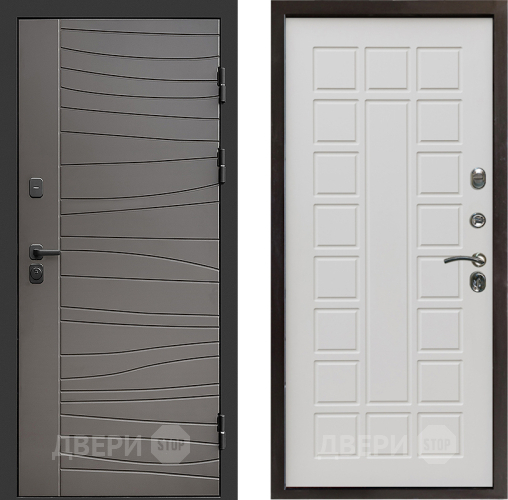 Входная металлическая Дверь Престиж Siciliya Престиж Бежевый мат в Лыткарино