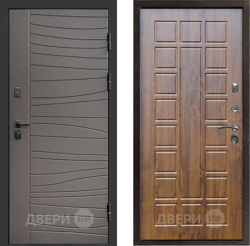 Входная металлическая Дверь Престиж Siciliya Престиж Дуб в Лыткарино