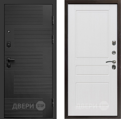 Входная металлическая Дверь Престиж Favorit Классика Белое дерево в Лыткарино