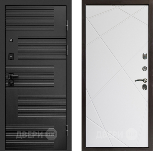 Дверь Престиж Favorit Лучи Бетон белый в Лыткарино