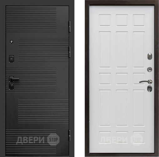 Входная металлическая Дверь Престиж Favorit Спарта Лиственница белая в Лыткарино