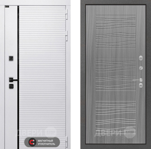 Входная металлическая Дверь Лабиринт (LABIRINT) Royal 06 Сандал грей в Лыткарино